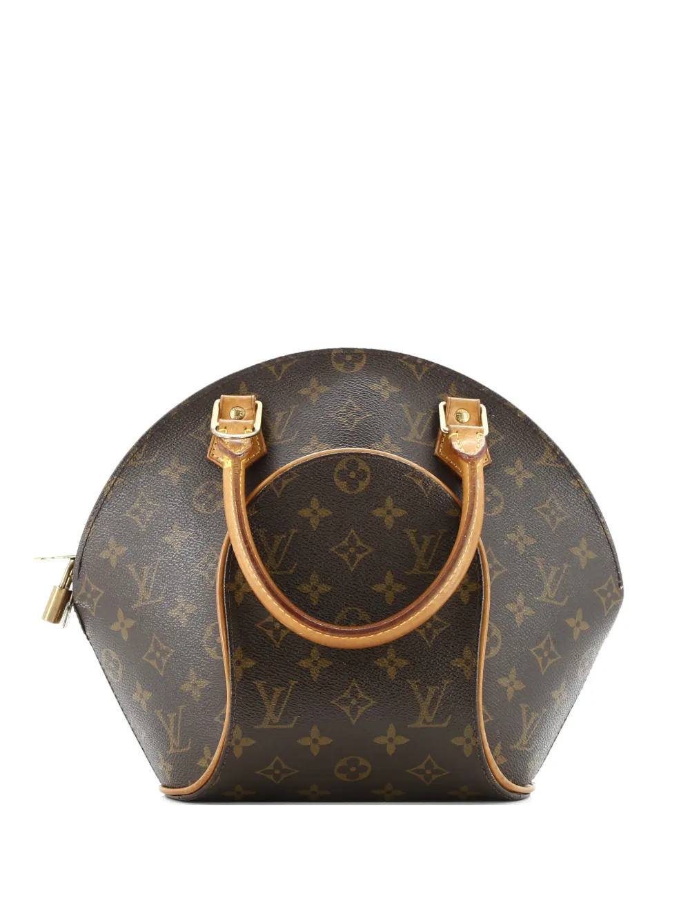 Louis Vuitton Pre-Owned Ellipse Bag Monogram Canvas PM satchel - Marrone