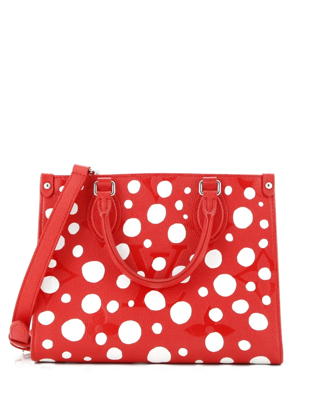 Louis Vuitton Pre-Owned OnTheGo Yayoi Kusama Infinity Dots Monogram Empreinte Giant PM tote bag - Multicolore
