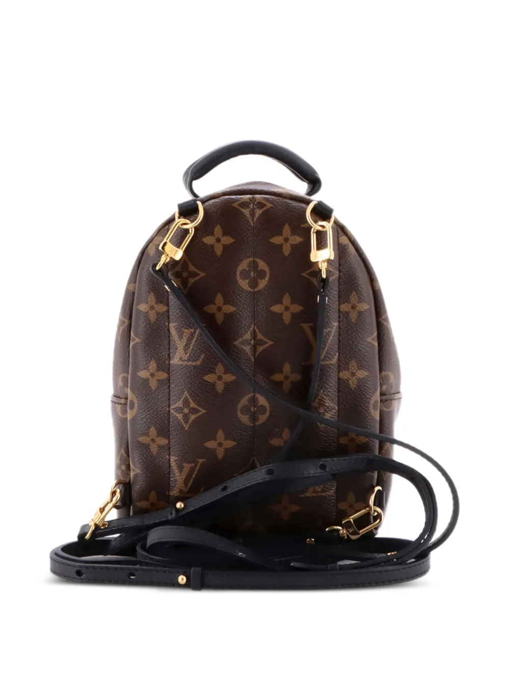 Louis Vuitton Pre-Owned Palm Springs Monogram Canvas Mini backpack | Pre-Owned | Image 2