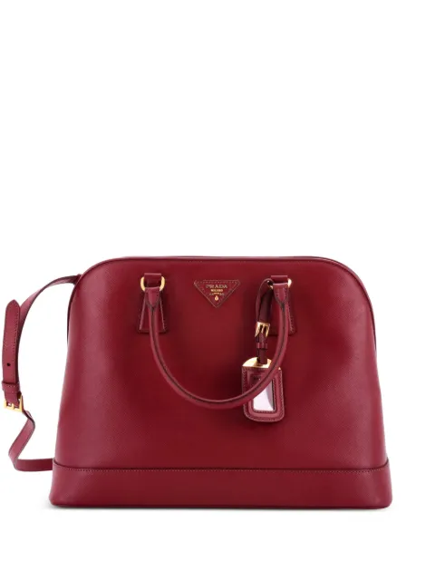 Prada Pre-Owned Open Promenade Bag Saffiano Leather Large tote bag