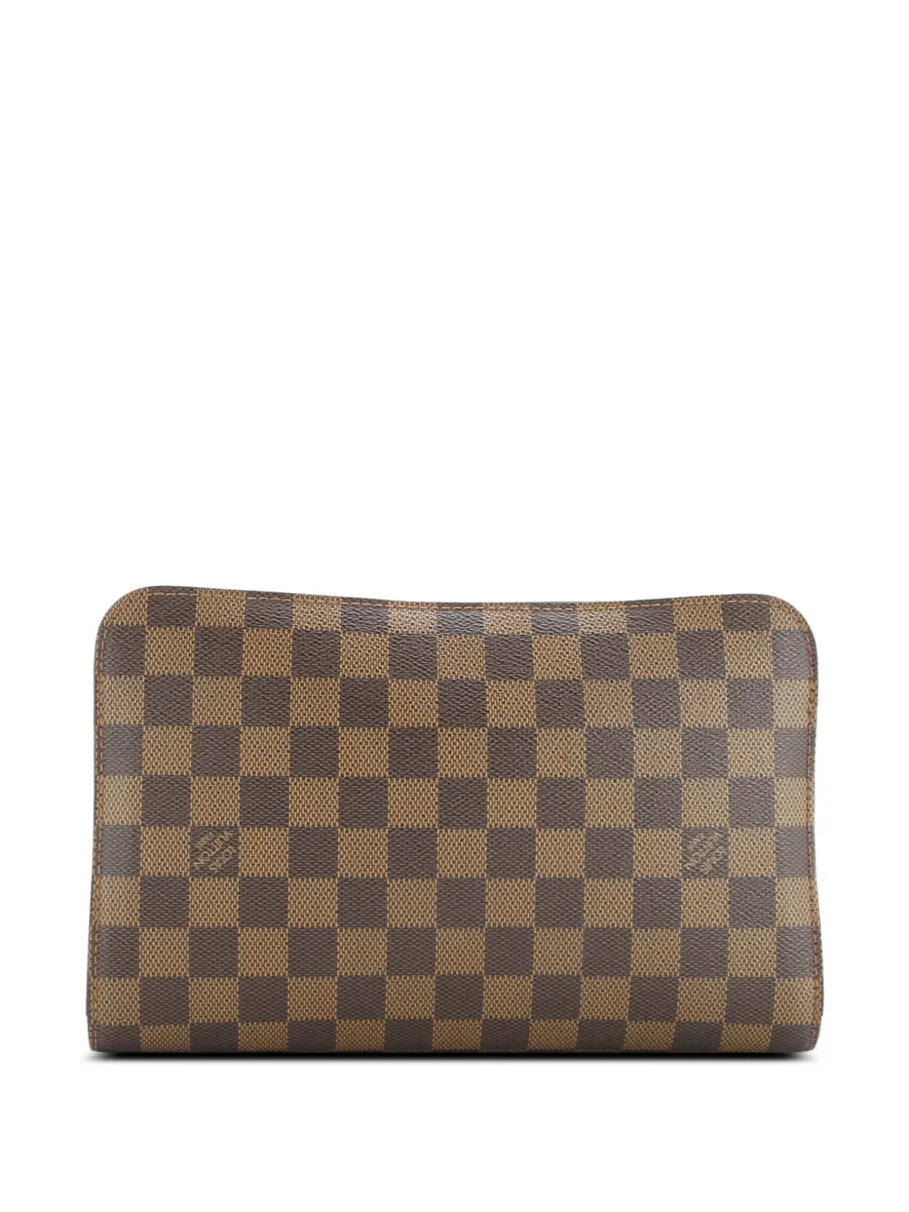 Louis Vuitton Pre-Owned Pochette Saint Louis Damier clutch bag - Marrone