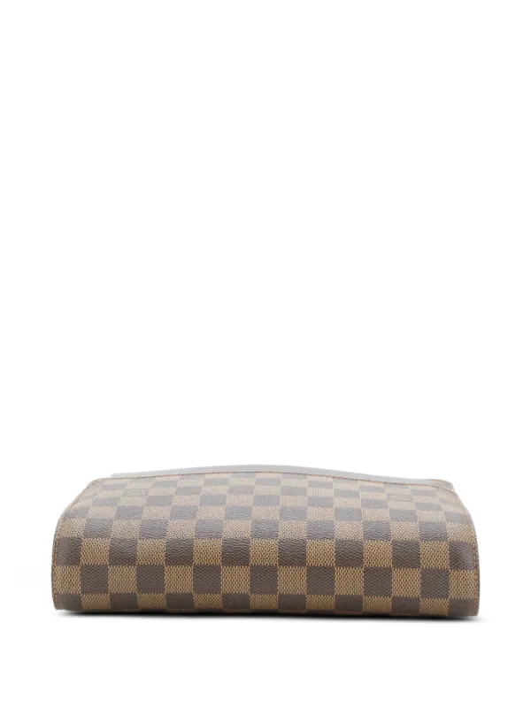 Louis Vuitton Pre-Owned ポシェット サンルイ ダミエ クラッチバッグ