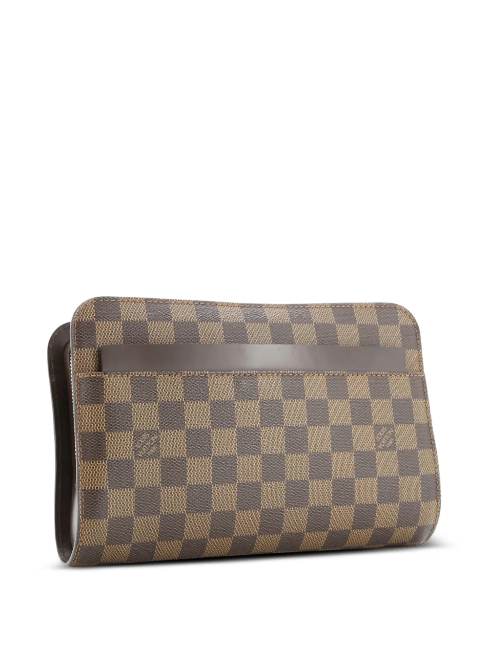 Louis Vuitton Pre-Owned ポシェット サンルイ ダミエ クラッチバッグ