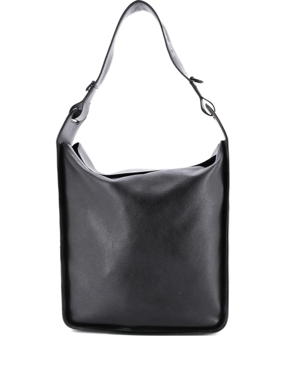 Balenciaga Pre-Owned Tool 2.0 North South Leather Medium tote bag - Nero