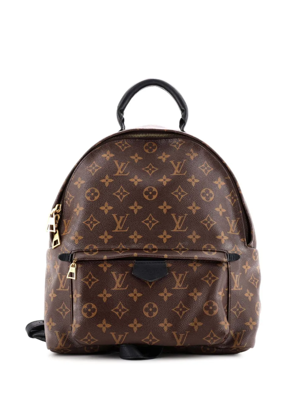 Louis Vuitton Pre-Owned Palm Springs Monogram Canvas MM backpack | Brown | Image 1