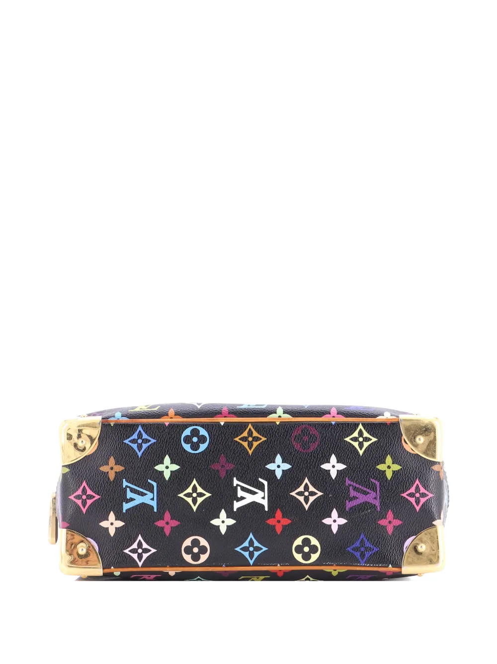 Trouville Handbag Monogram Multicolor Satchel