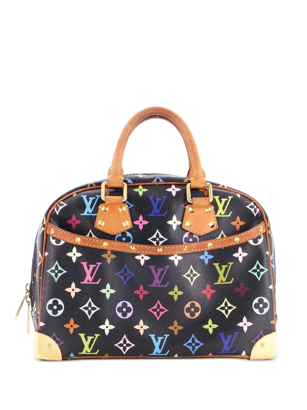 Louis Vuitton Pre-Owned Trouville Handbag Monogram Multicolor satchel - Multicolore