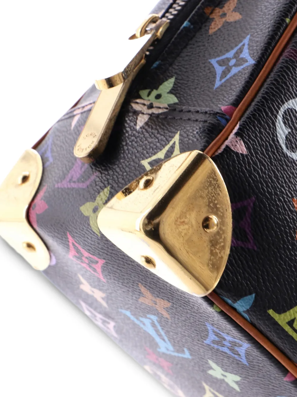 Trouville Handbag Monogram Multicolor satchel