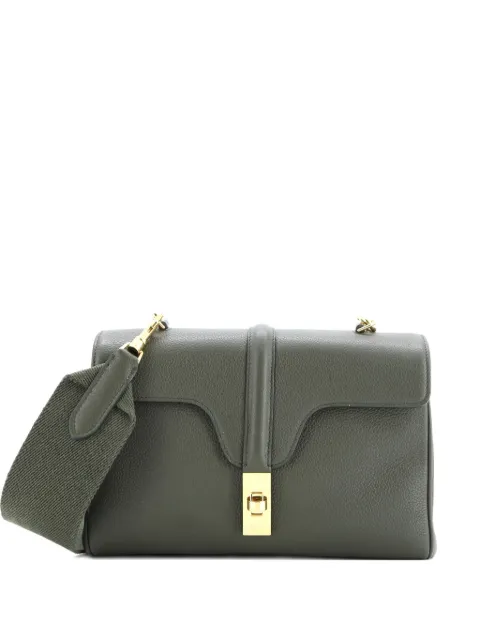 Celine Pre-Owned Soft 16 Bag Grainy Calfskin Teen shoulder bag