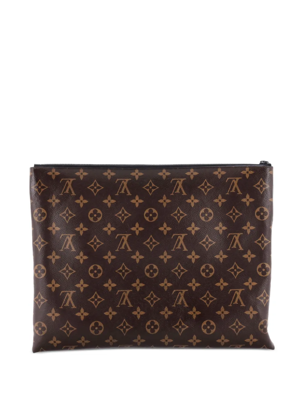 Louis Vuitton Pre-Owned Solar Ray A4 Pouch Monogram Canvas clutch bag | Estilos de archivo | Image 2
