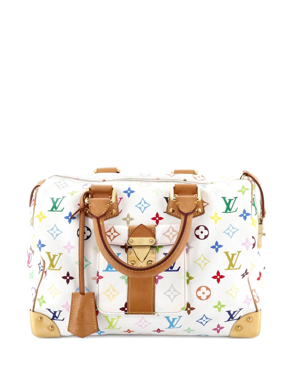 Louis Vuitton Pre-Owned Speedy Handbag Monogram Multicolor 30 satchel - Multicolore