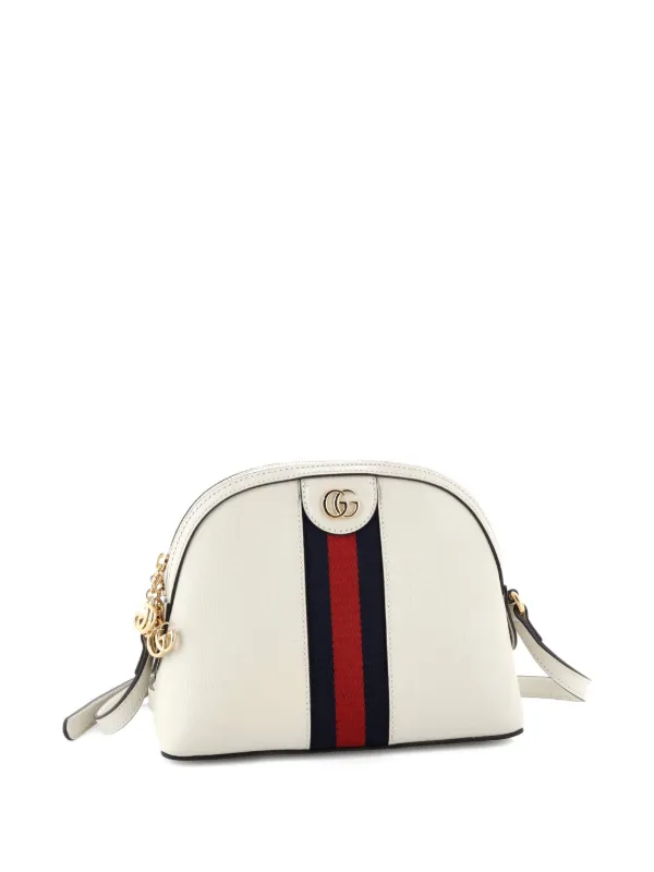 Gucci Pre-Owned オフィディア ドーム ショルダーバッグ レザー