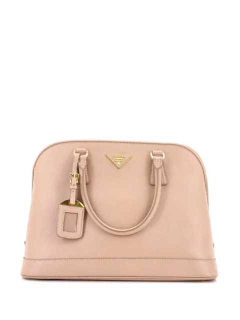 Prada Pre-Owned Open Promenade Bag Saffiano Leather Large tote bag