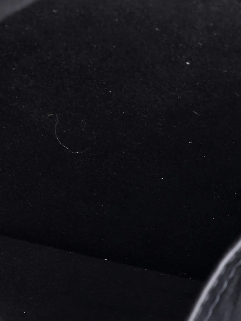 Pre-owned Dior Saddle Double Buckle Leather Belt Bag In Black