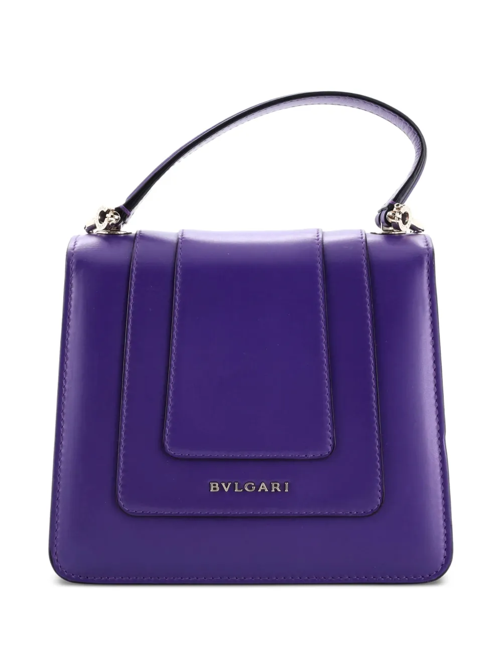 Bvlgari Pre-Owned Serpenti Forever Top Handle Bag Leather Small satchel | Pre-Owned | Image 2