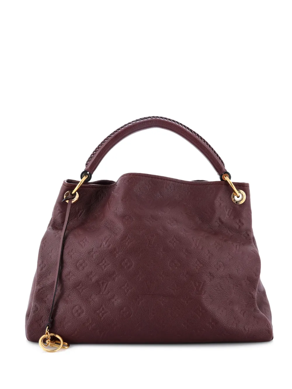 Louis Vuitton Pre-Owned Artsy Handbag Monogram Empreinte Leather MM hobo bag - Rot