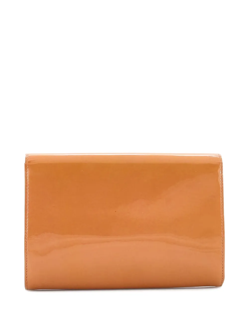 Louise Patent Mm Clutch Bag