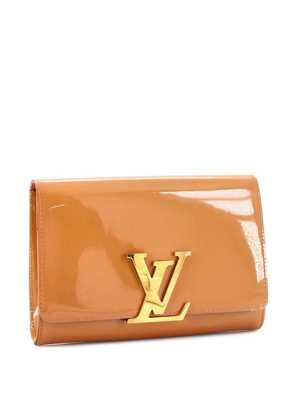 Louise Patent Mm Clutch Bag