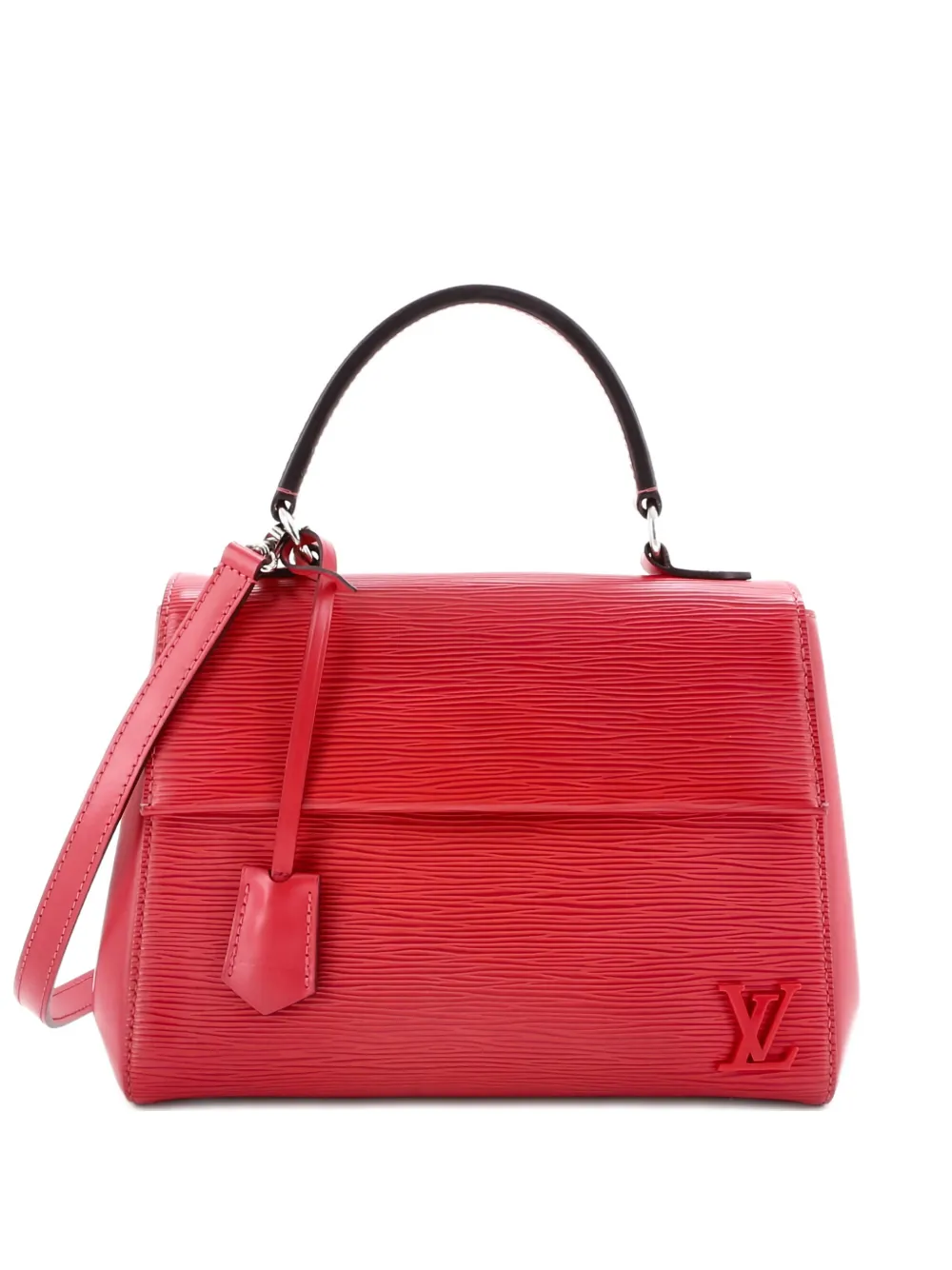 Louis Vuitton Pre-Owned Cluny Top Handle Bag Epi Leather BB satchel - Rosa