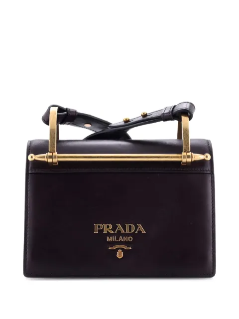 Prada Pre-Owned Pionniere City Calfskin Small shoulder bag