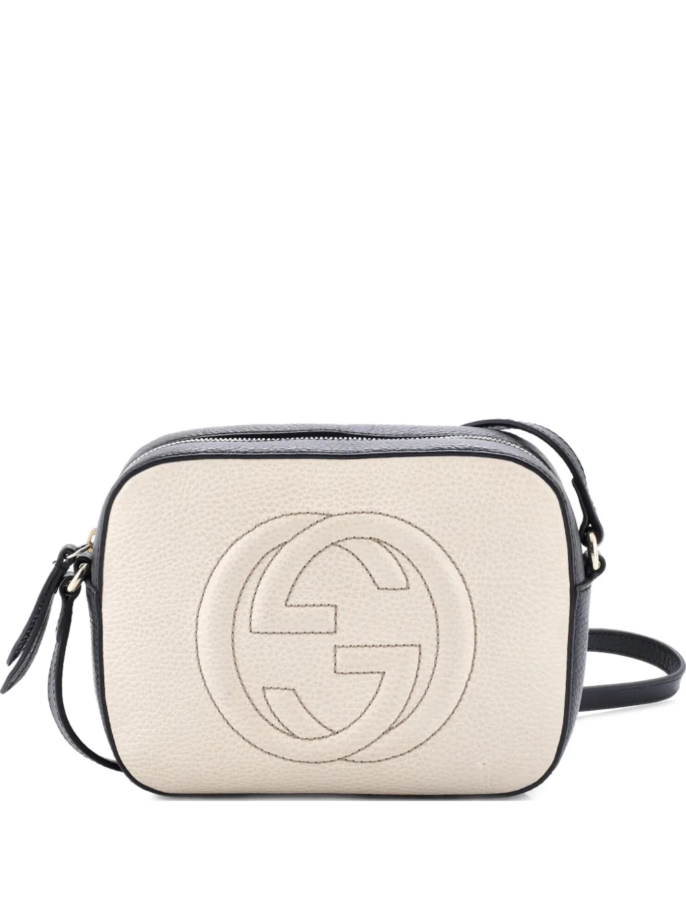 Gucci Pre-Owned Soho Disco Leather Small crossbody bag - Nero