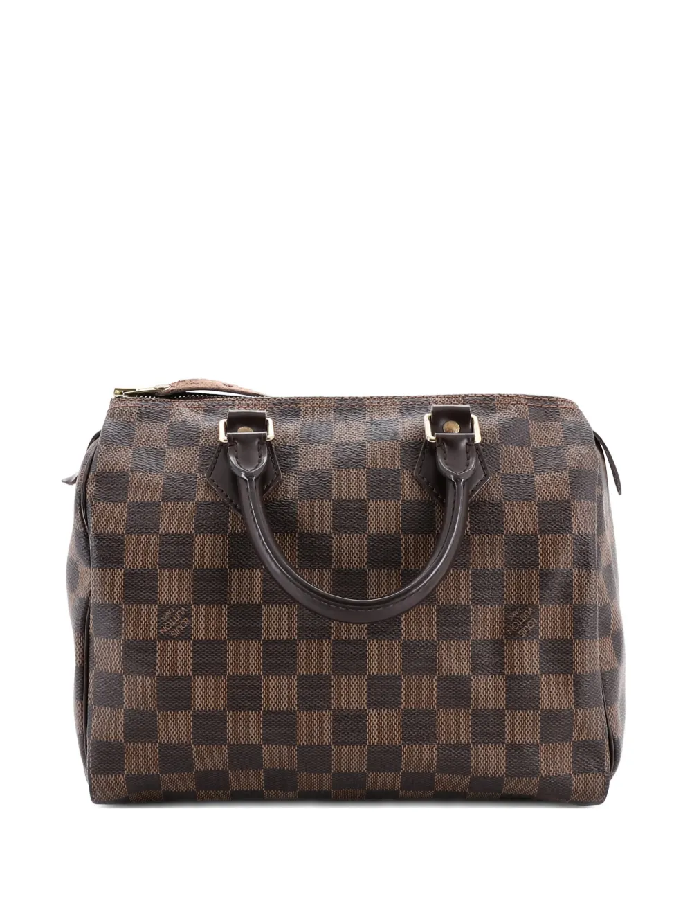 Louis Vuitton Pre-Owned Speedy Handbag Damier 25 satchel - Brown