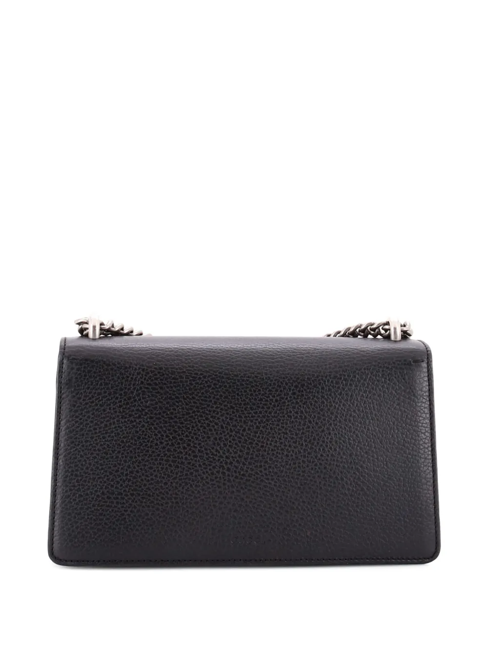 Pre-owned Gucci Dionysus Bag Leather Small Shoulder Bag In Black