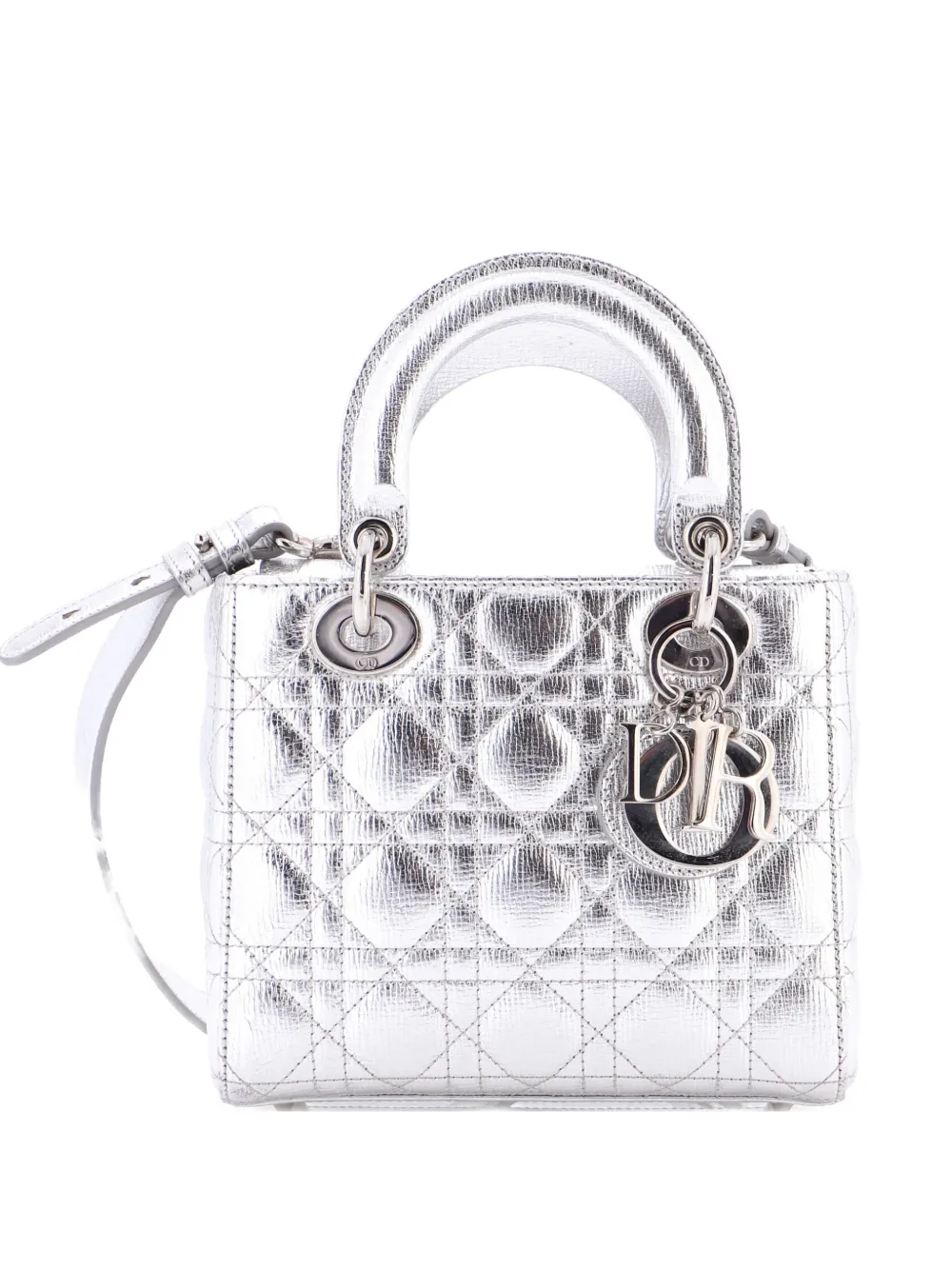 Christian Dior Pre-Owned マイ レディ ディオール バッグ カナージュ