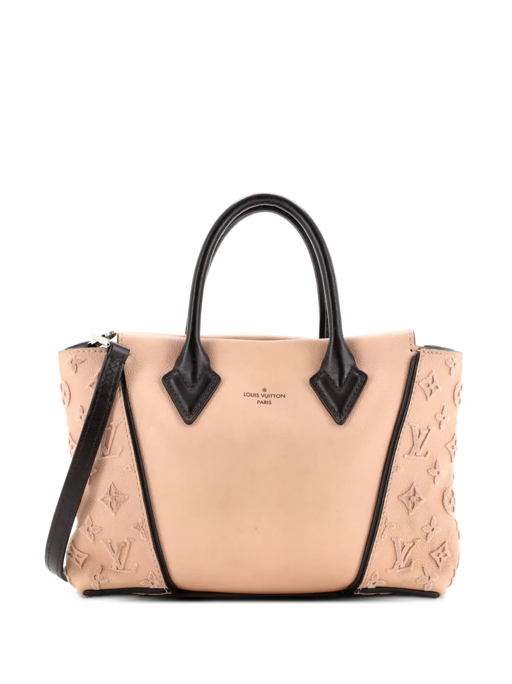 Louis Vuitton Pre-Owned W Veau Cachemire Calfskin BB tote bag - Marrone