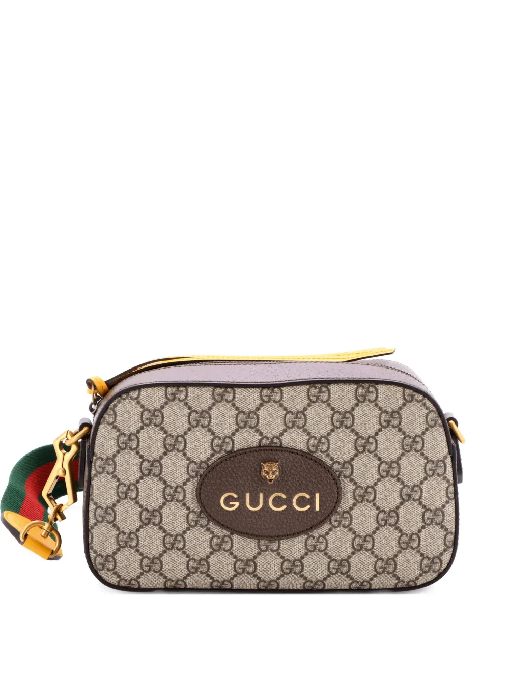 Gucci Pre-Owned Neo Vintage Camera Messenger Bag GG Coated Canvas crossbody bag - Marrone