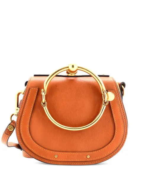 Chloé Pre-Owned Nile Leather Small crossbody bag