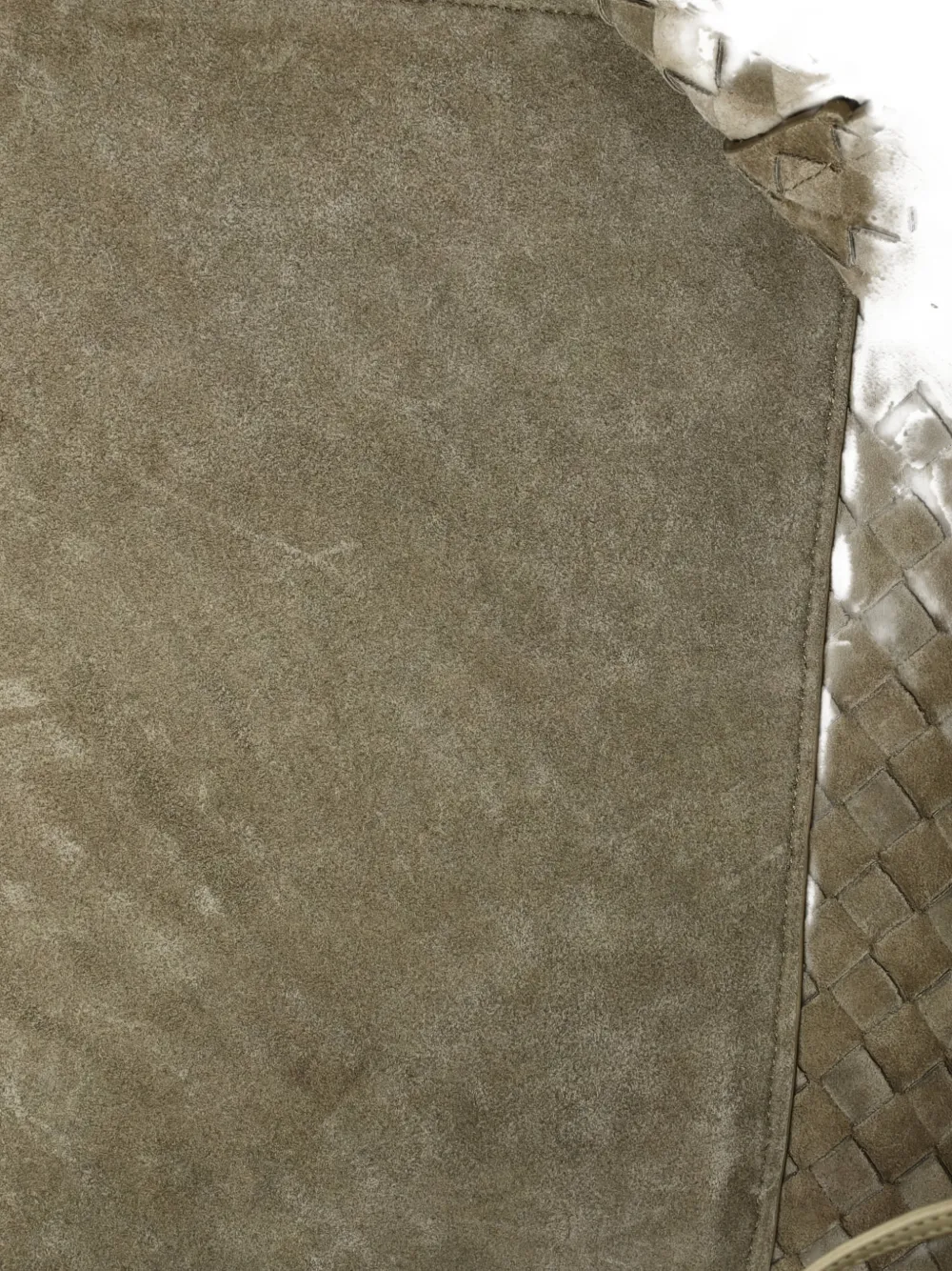 BOTTEGA VENETA Pre-owned Cube Intrecciato Nappa Tote Bag In Green