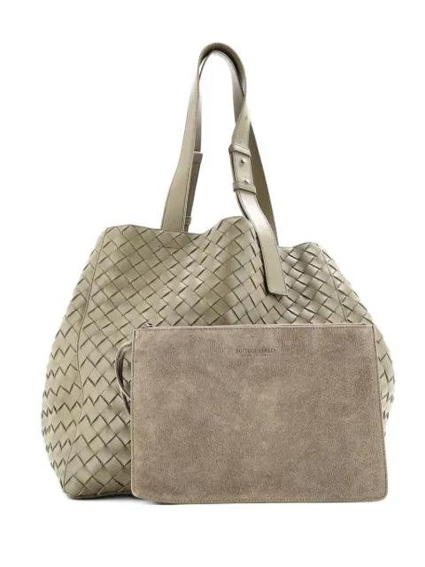 Bottega Veneta Pre-Owned Cube Intrecciato Nappa tote bag