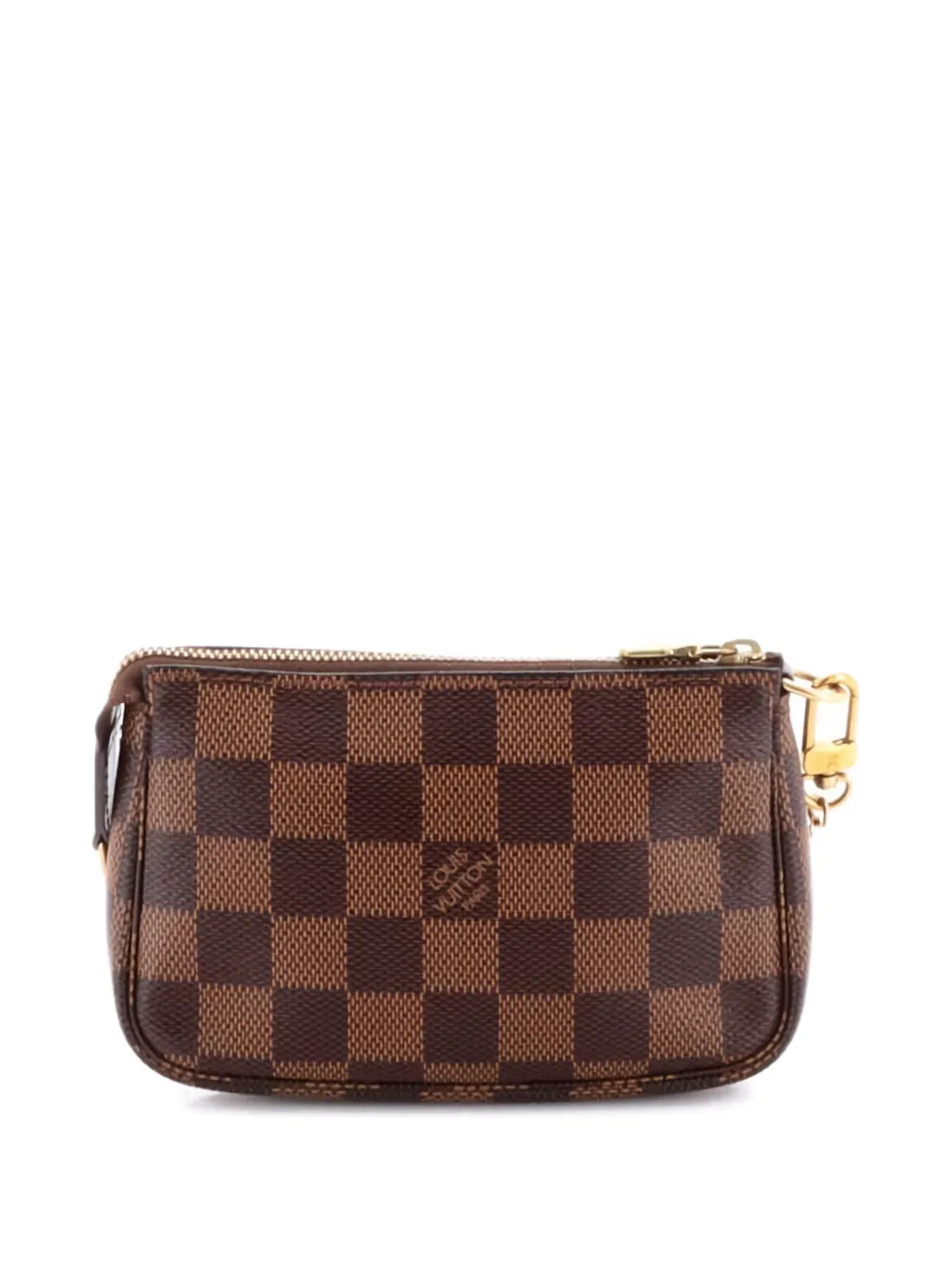 Pochette Accessoires Damier Mini Clutch Bag