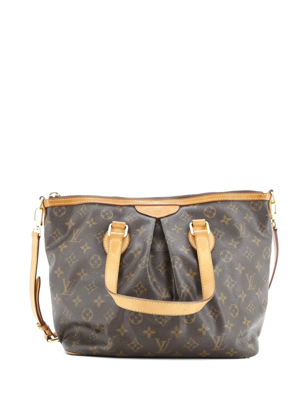 Louis Vuitton Pre-Owned Palermo Handbag Monogram Canvas PM tote bag - Braun