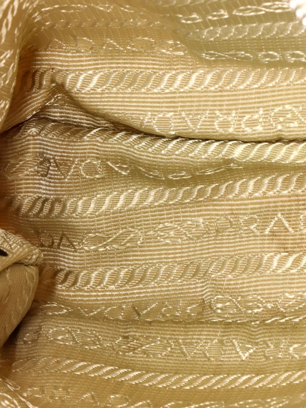 Pre-owned Prada Re-edition 2005 Shoulder Bag Tessuto Small Crossbody Bag In Neutral