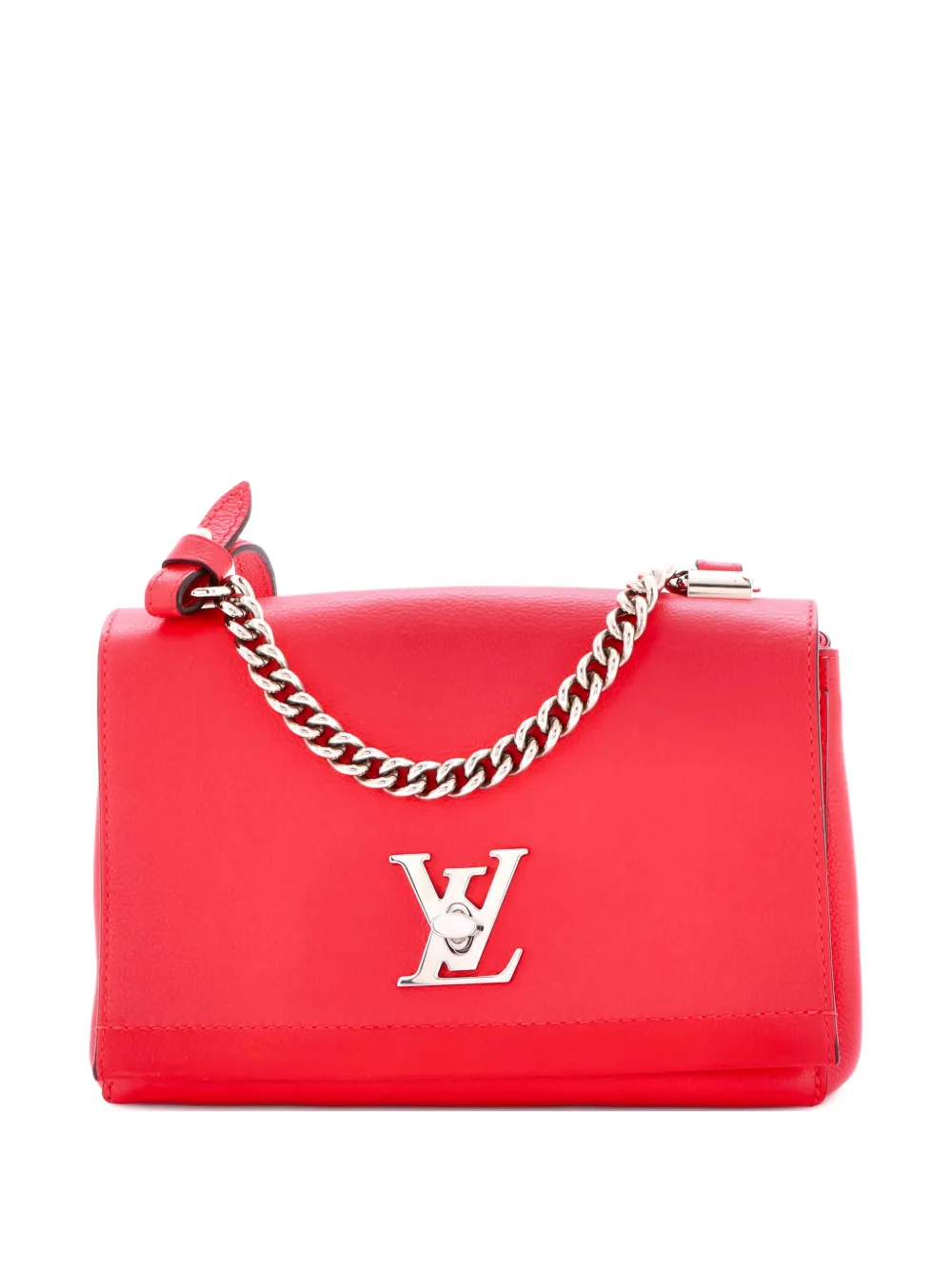 Louis Vuitton Pre-Owned Lockme II Handbag Leather BB crossbody bag - Rosso