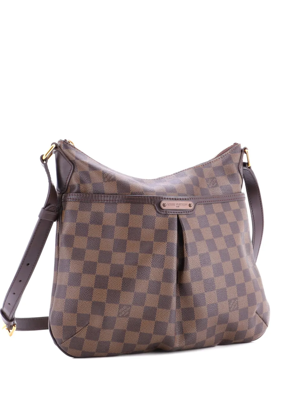Louis Vuitton Pre-Owned Bloomsbury Handbag Damier PM crossbody bag - Marrone