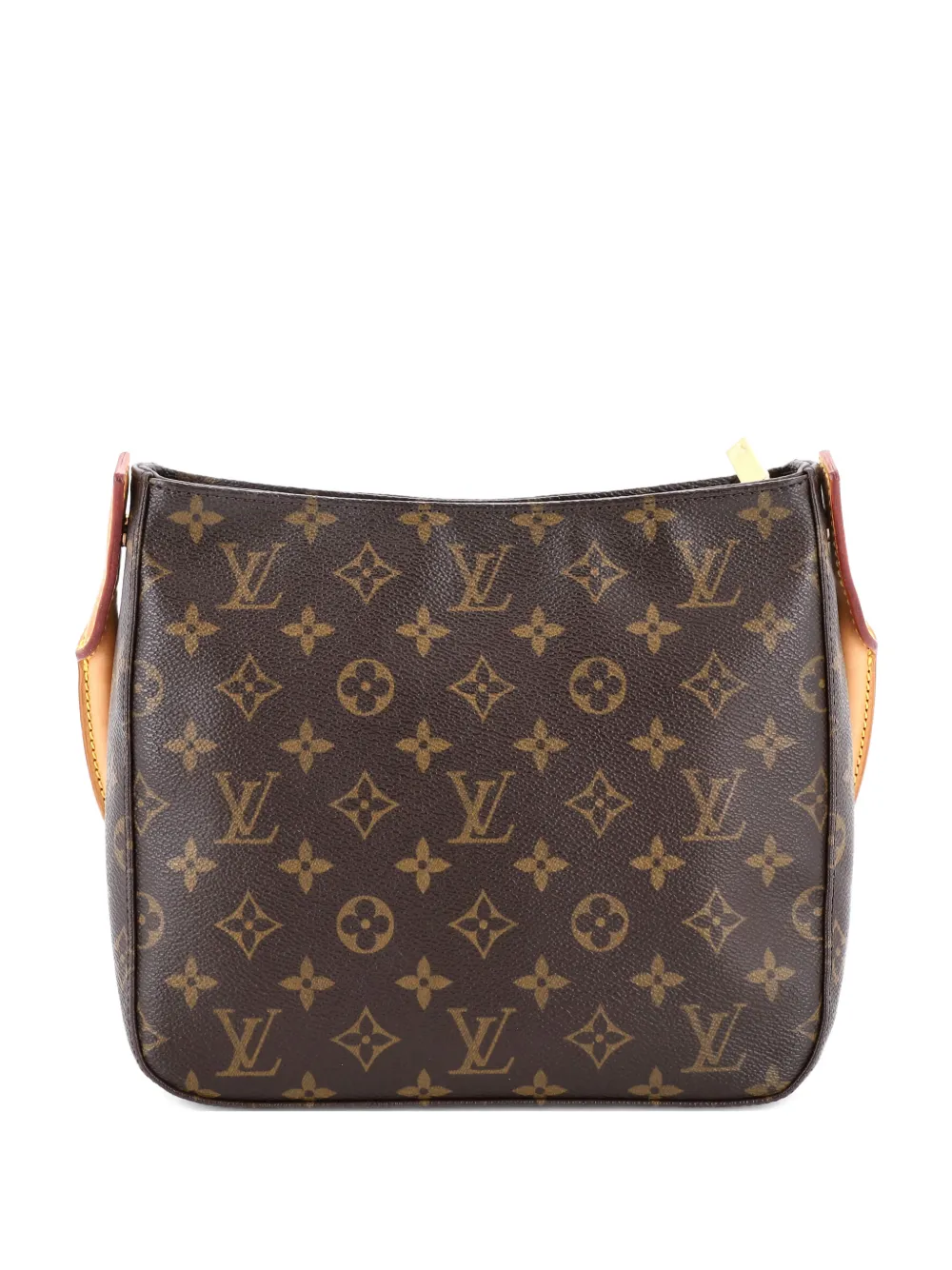 Louis Vuitton Pre-Owned Looping Handbag Monogram Canvas MM satchel - Braun