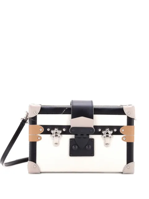 Louis Vuitton Pre-Owned bolsa de mano Petite Malle Taurillon de piel