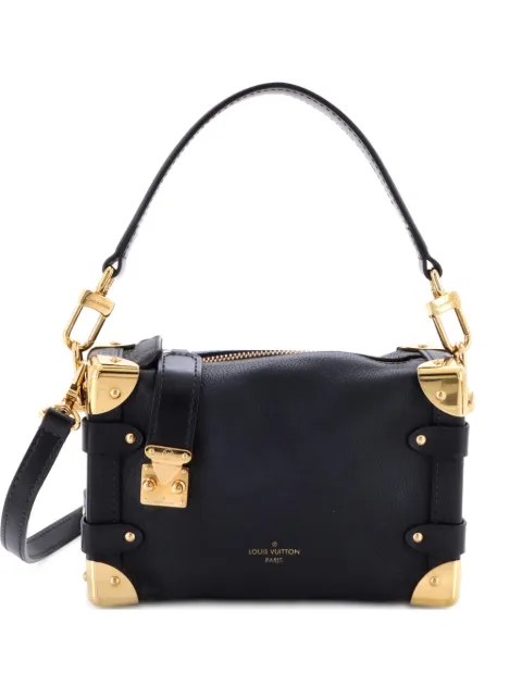 Louis Vuitton Pre-Owned Side Trunk Handbag Taurillon Leather PM shoulder bag