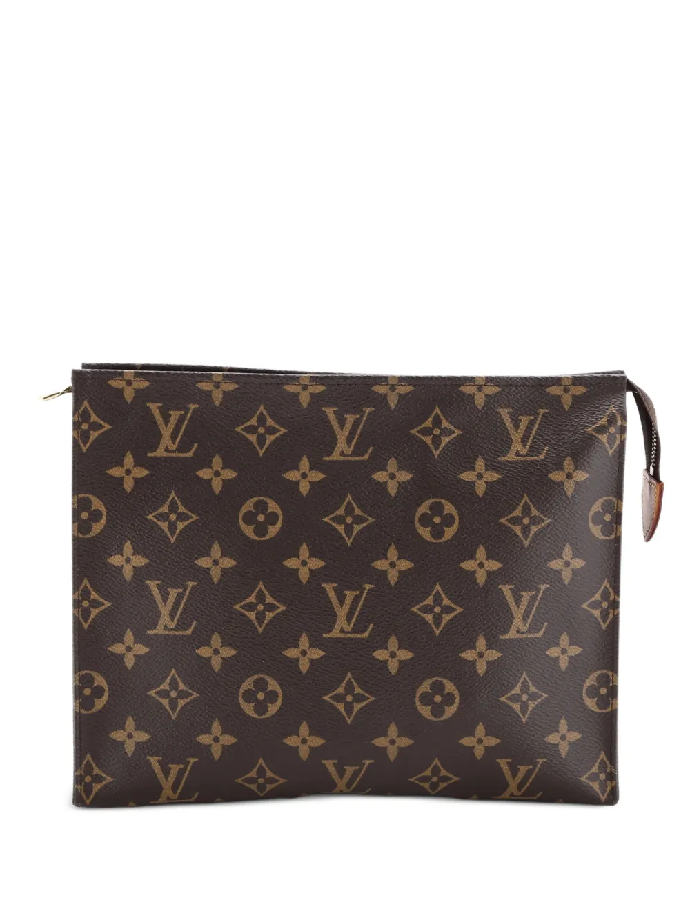 Louis Vuitton Pre-Owned bolsa de mano Toiletry Pouch de lona con monograma 26 | marrón | Image 1