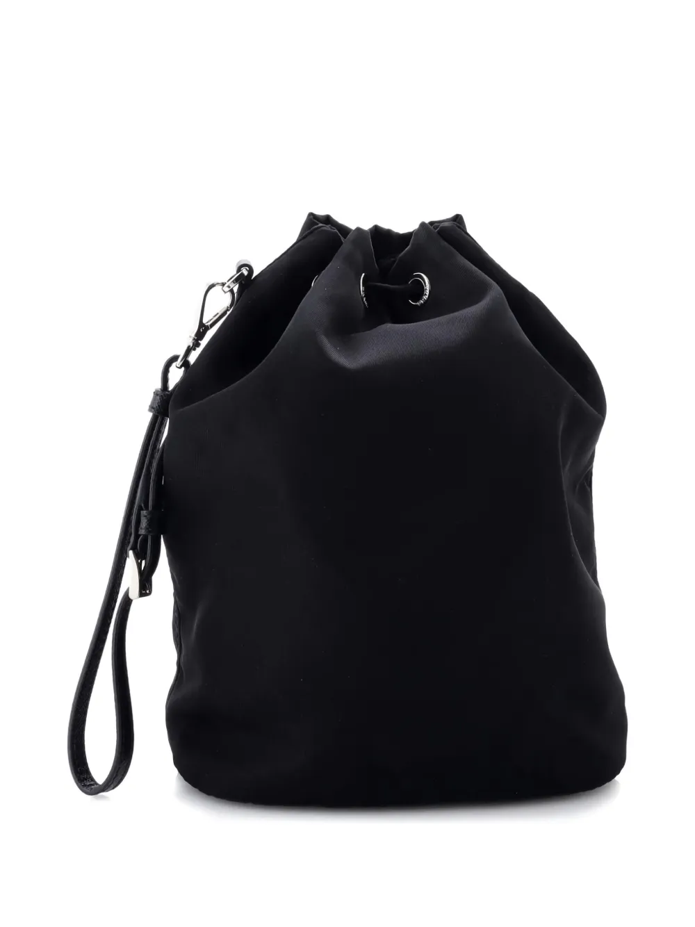 Prada Pre-Owned Drawstring Wristlet Tessuto Small bucket bag | Pre-Owned | Image 2
