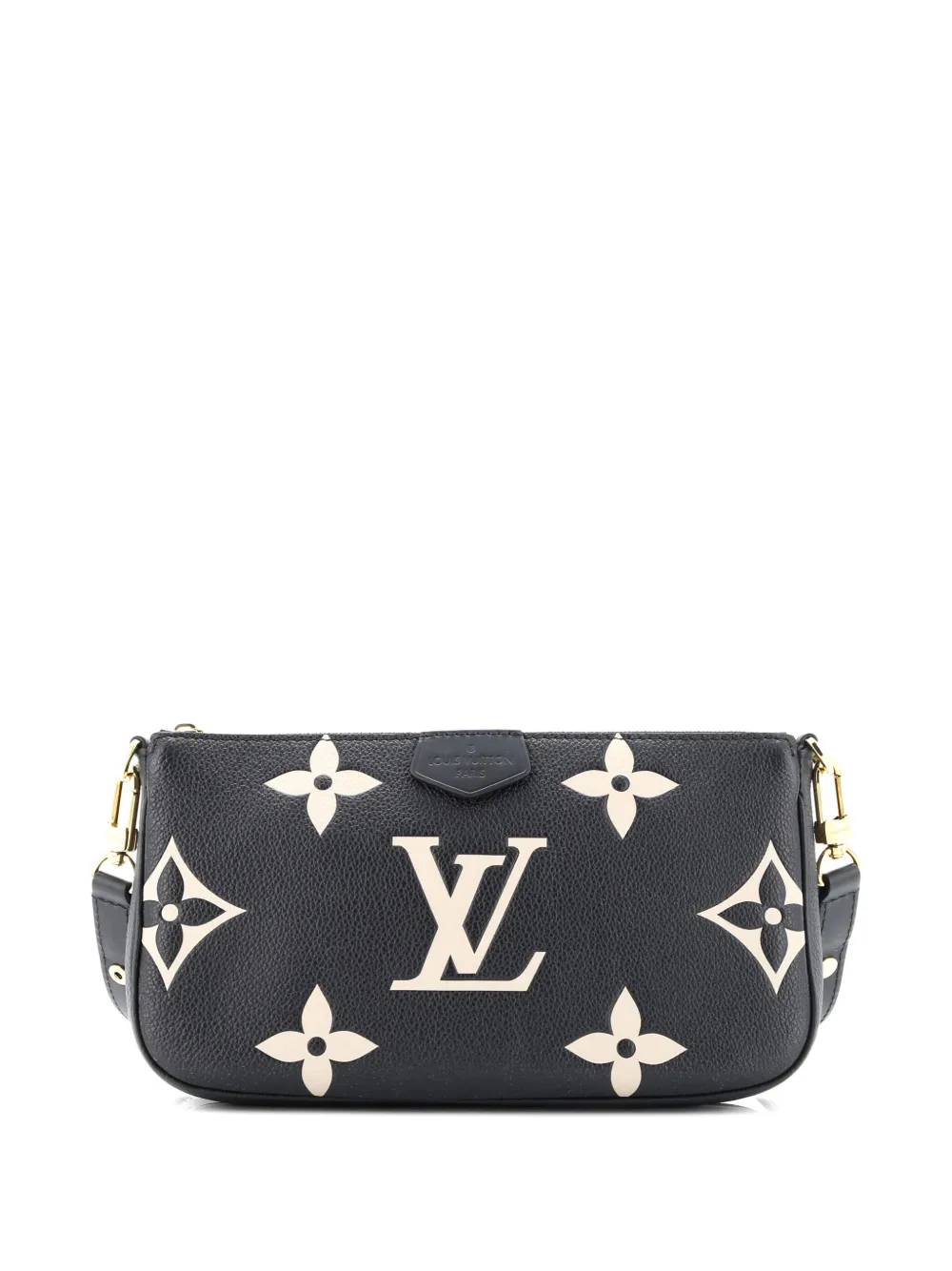 Louis Vuitton Pre-Owned Multi Pochette Accessoires Bicolor Monogram Empreinte Giant Large pouch - Nero