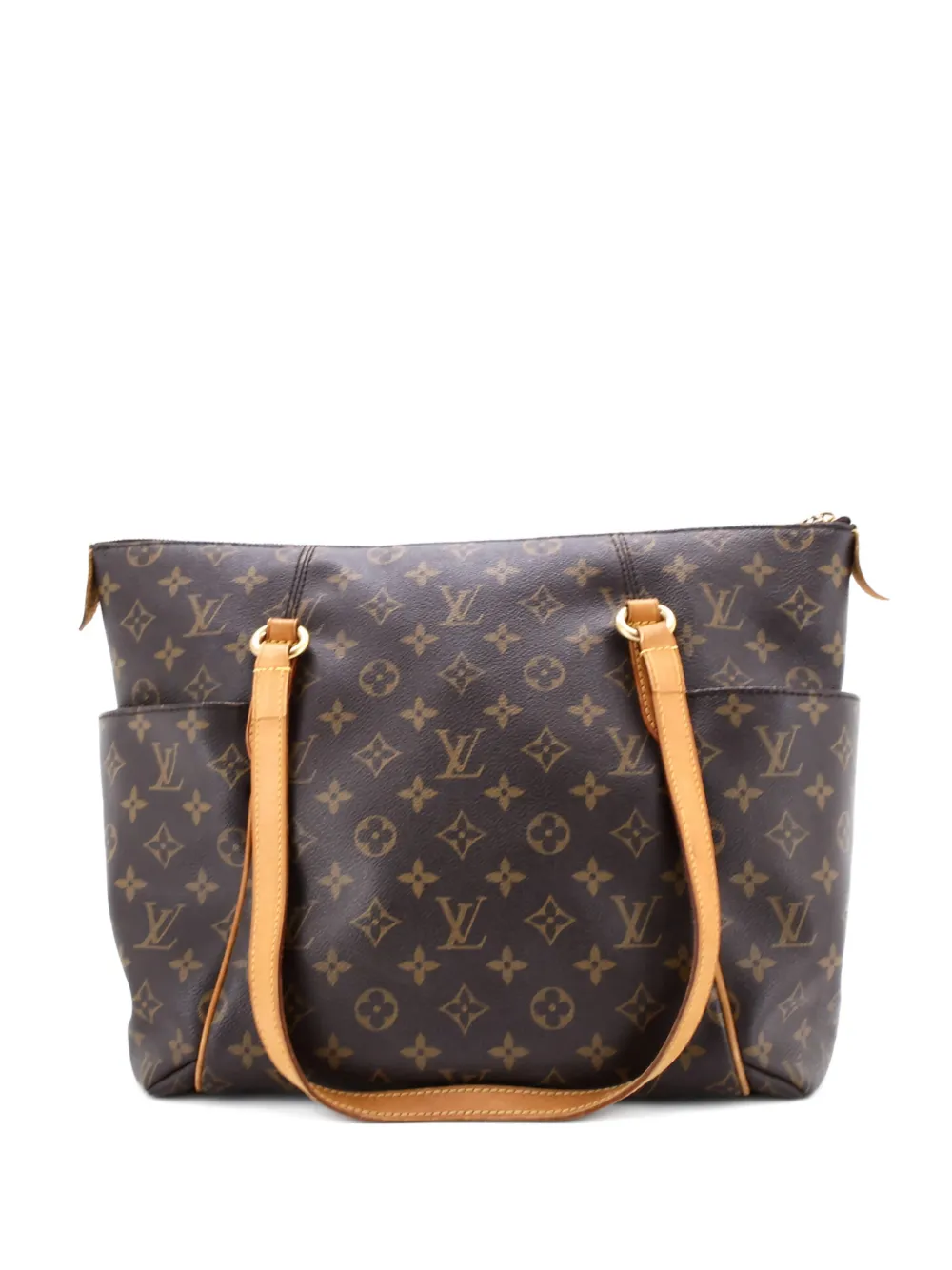 Louis Vuitton Pre-Owned Totally Handbag Monogram Canvas MM shoulder bag - Marrone