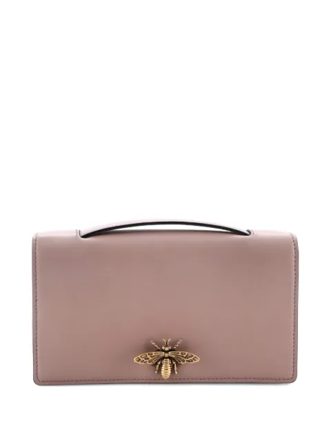 Christian Dior Pre-Owned Bee Leather clutch bag