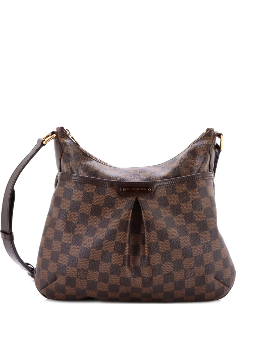Louis Vuitton Pre-Owned Bloomsbury Handbag Damier PM crossbody bag - Marrone
