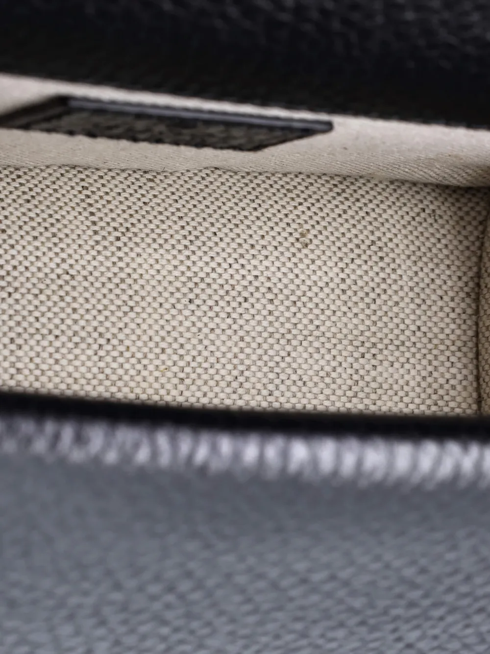 GUCCI Pre-owned Dionysus Top Handle Bag Leather With Crystals Mini Satchel In Black