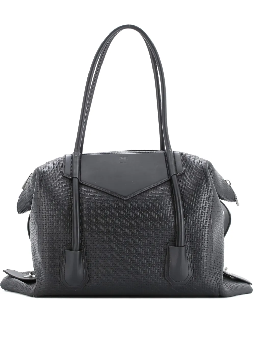 Givenchy Pre-Owned Antigona Soft Lock Bag Braided Leather tote bag | Pre-Owned | Image 2