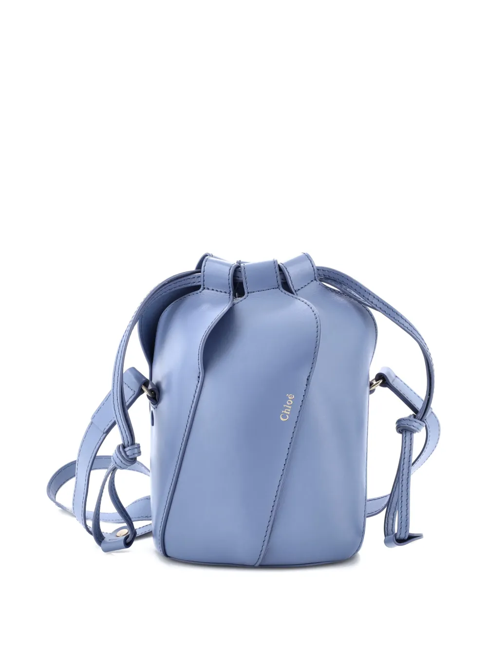 Chloé Pre-Owned Tulip Leather Small bucket bag | Estilos de archivo | Image 2